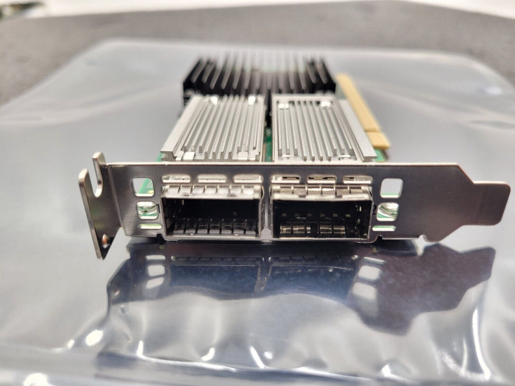 Dell Mellanox ConnectX-5 2x 100Gb QFSFP28 NIC LP Bracket 9FTMY