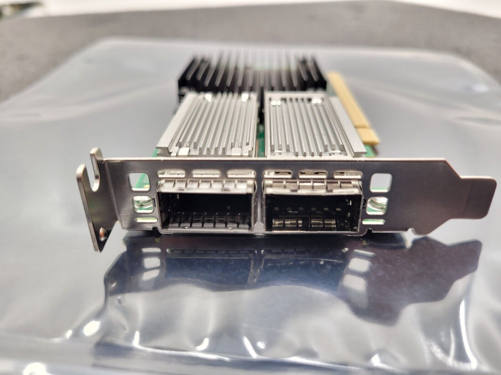 Dell Mellanox ConnectX-5 2x 100Gb QFSFP28 NIC LP Bracket 9FTMY