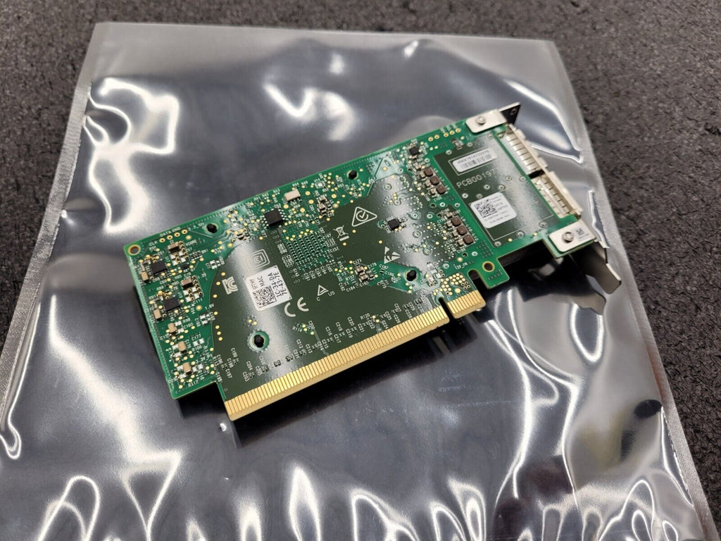 Dell Mellanox ConnectX-5 2x 100Gb QFSFP28 NIC LP Bracket 9FTMY