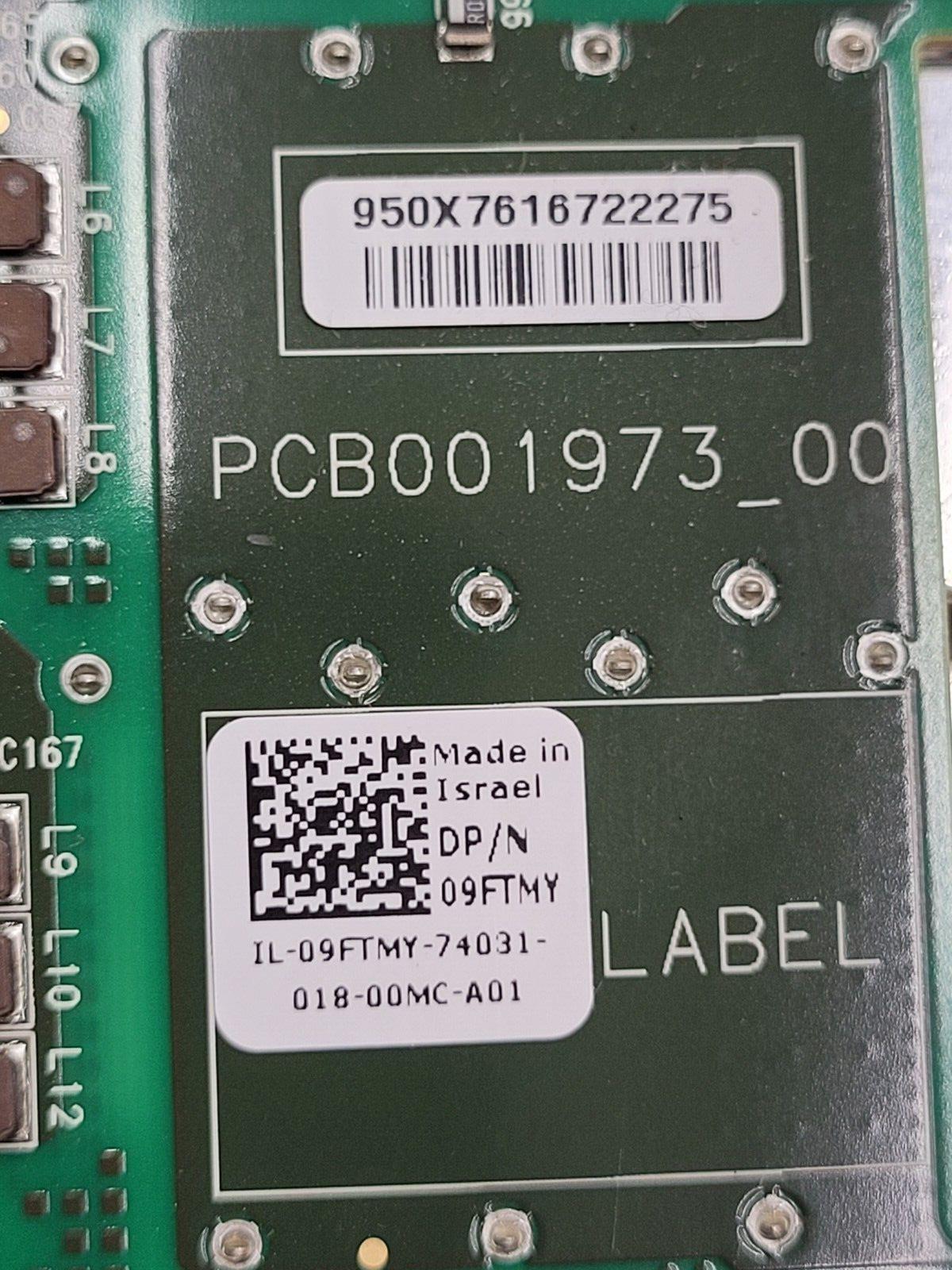 Dell Mellanox ConnectX-5 2x 100Gb QFSFP28 NIC LP Bracket 9FTMY