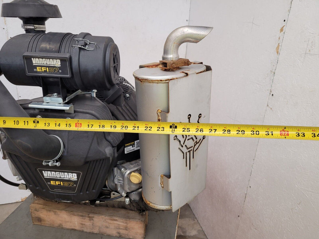 Vanguard Briggs & Stratton 993CC EFI37 37HP Vertical Shaft V-Twin Engine  200hrs