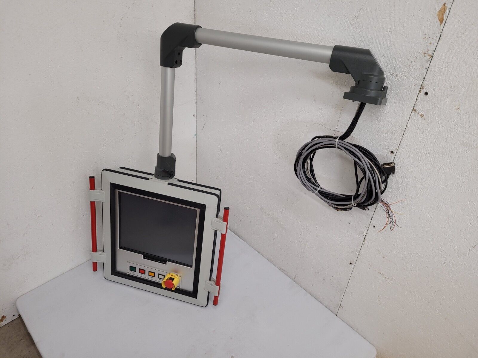 HMI Touchscreen Robot Machine Control Swivel Pendant Arm TRL-170DR Touch 12VDC B
