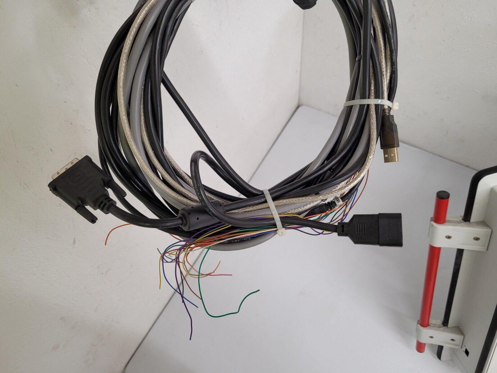 HMI Touchscreen Robot Machine Control Swivel Pendant Arm TRL-170DR Touch 12VDC B