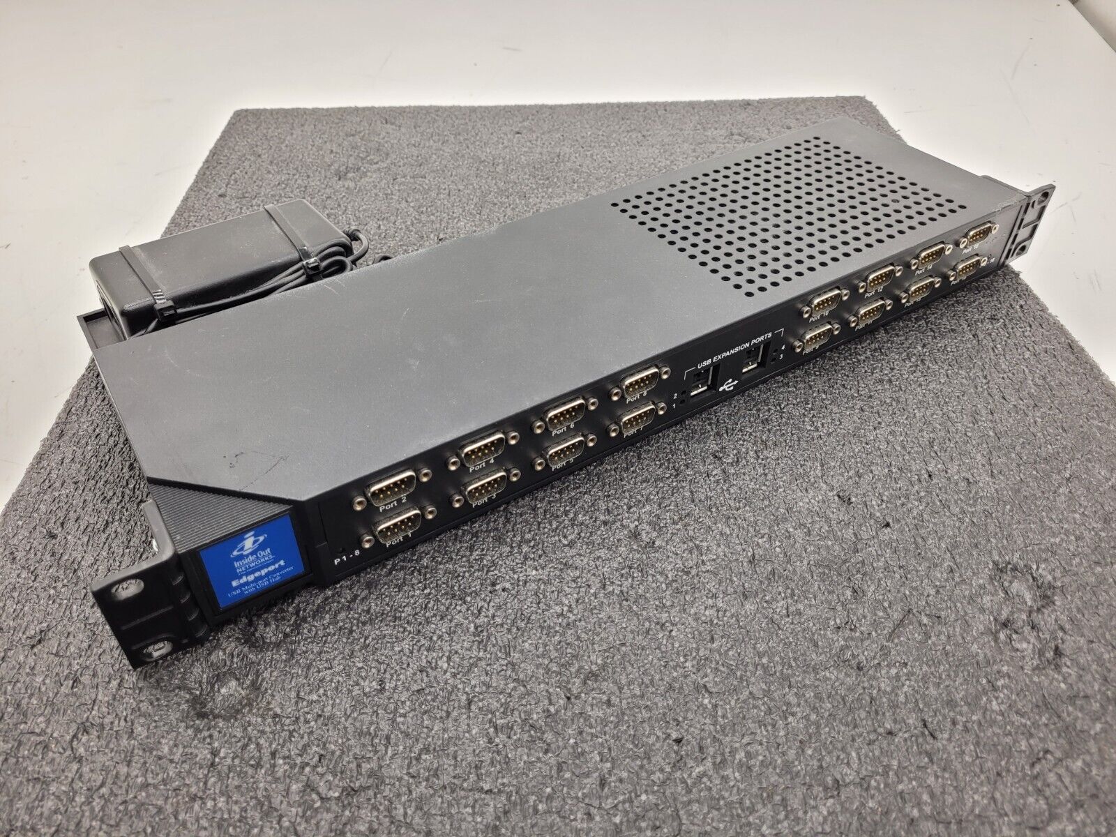 Inside Out EDGEPORT/416 DB-9 50000780-01 USB Multi-port Converter with USB Hub