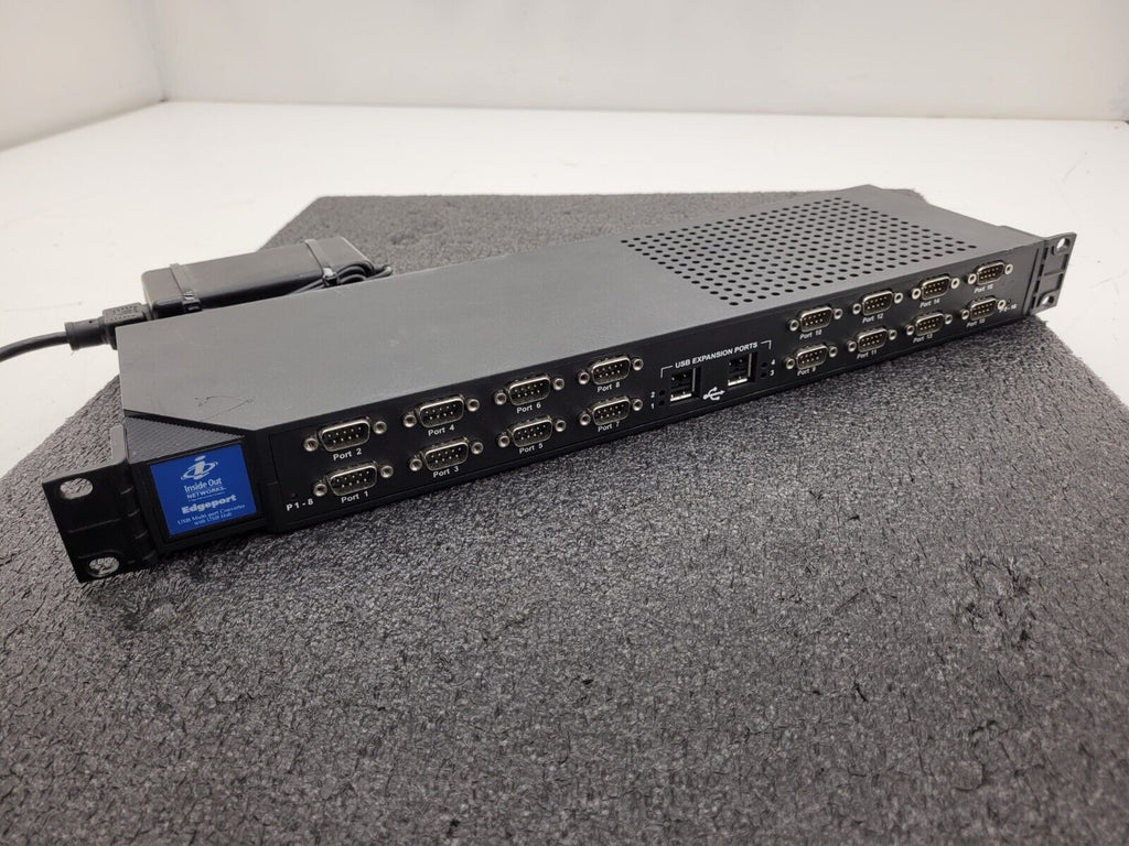 Inside Out EDGEPORT/416 DB-9 50000780-01 USB Multi-port Converter with USB Hub