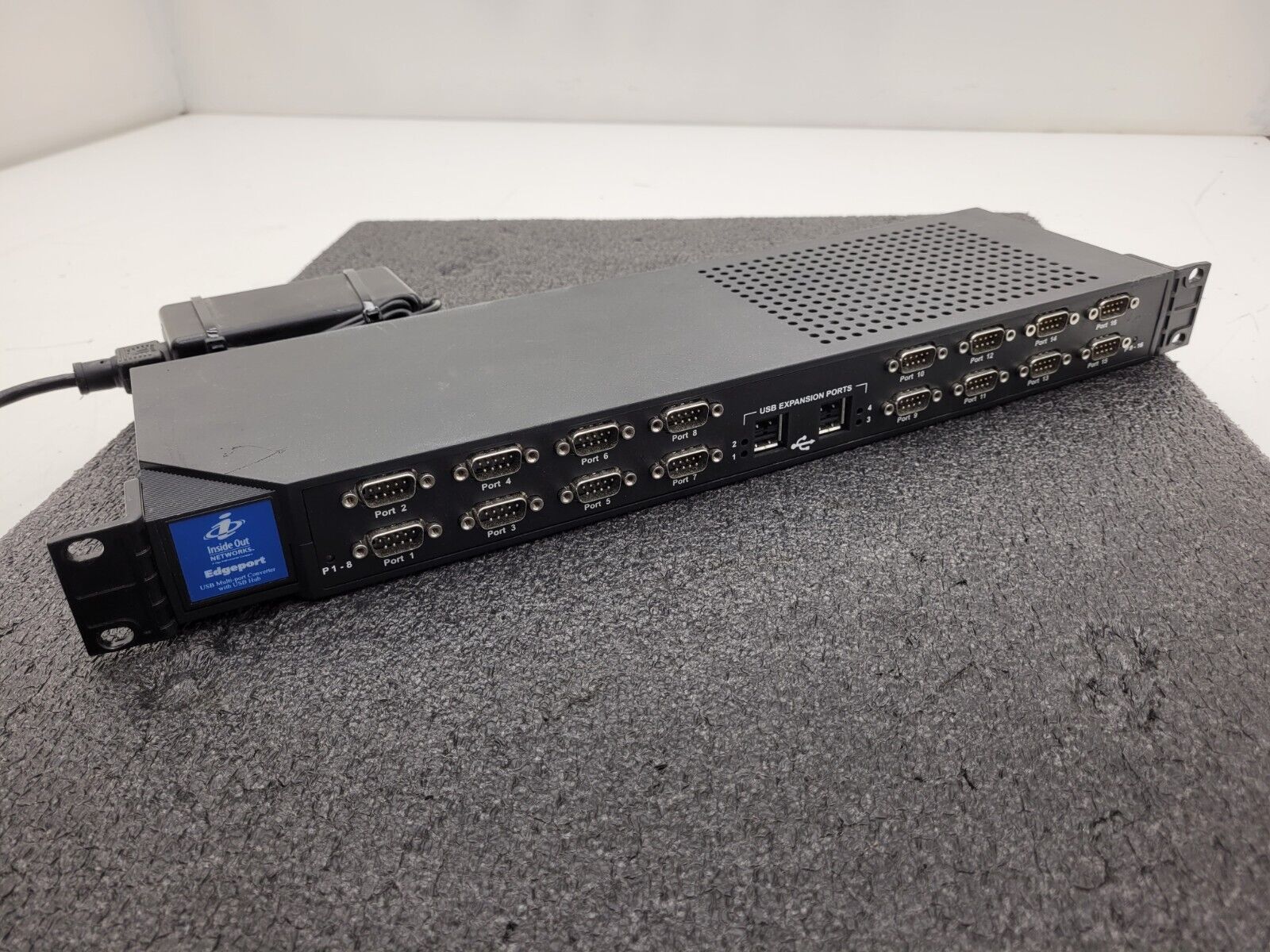 Inside Out EDGEPORT/416 DB-9 50000780-01 USB Multi-port Converter with USB Hub