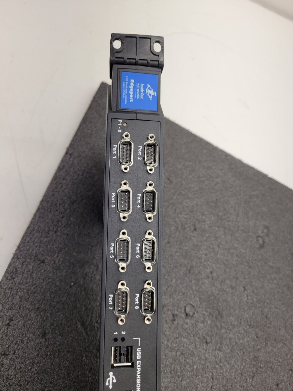 Inside Out EDGEPORT/416 DB-9 50000780-01 USB Multi-port Converter with USB Hub
