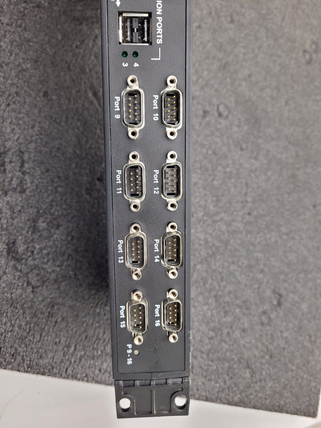 Inside Out EDGEPORT/416 DB-9 50000780-01 USB Multi-port Converter with USB Hub