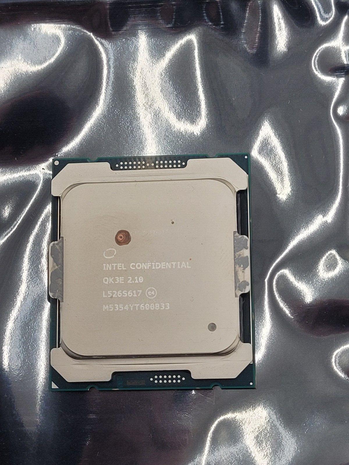 Lot of 2x QK3E Intel Xeon Confidential E5-2695V4 QS 18C 2.1GHz LGA2011-3 CPU