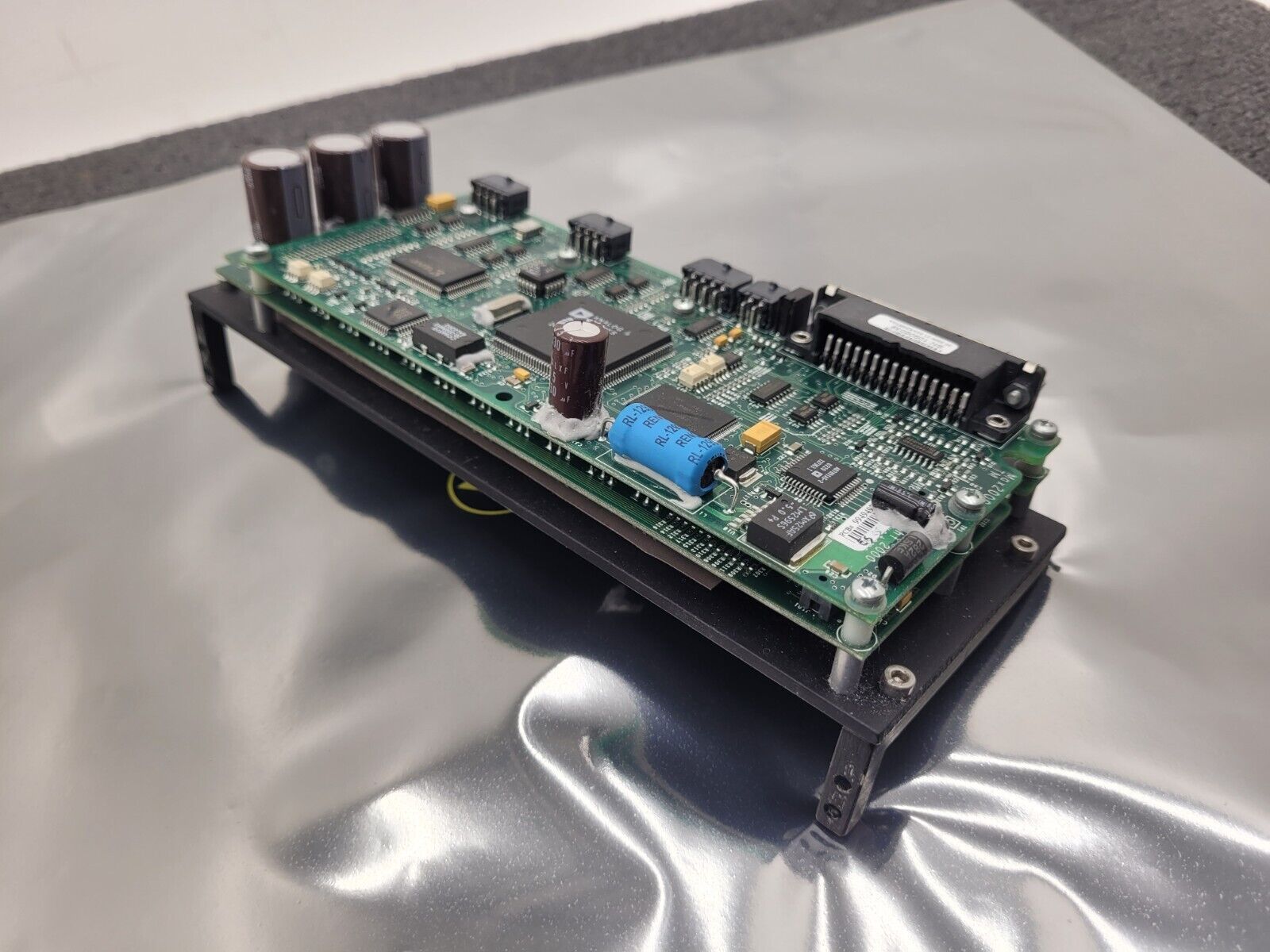 Max2000 Servo Motor Controller MAX200012A 10-2000-21 3-Axis For Parts/Repair