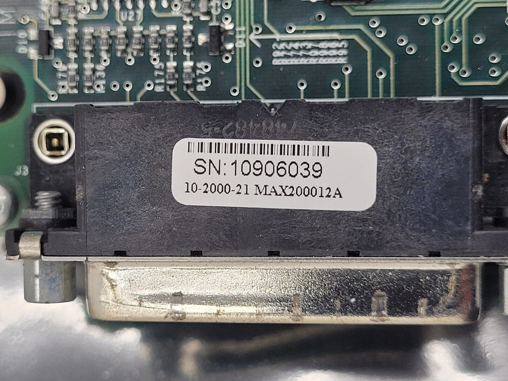 Max2000 Servo Motor Controller MAX200012A 10-2000-21 3-Axis For Parts/Repair