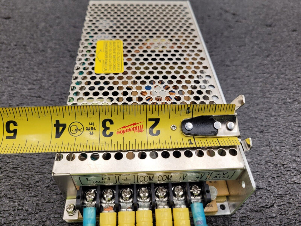 MEAN WELL S-100F-5 DC Switching Power Supply 100-240VAC Input 5VDC 20A Output