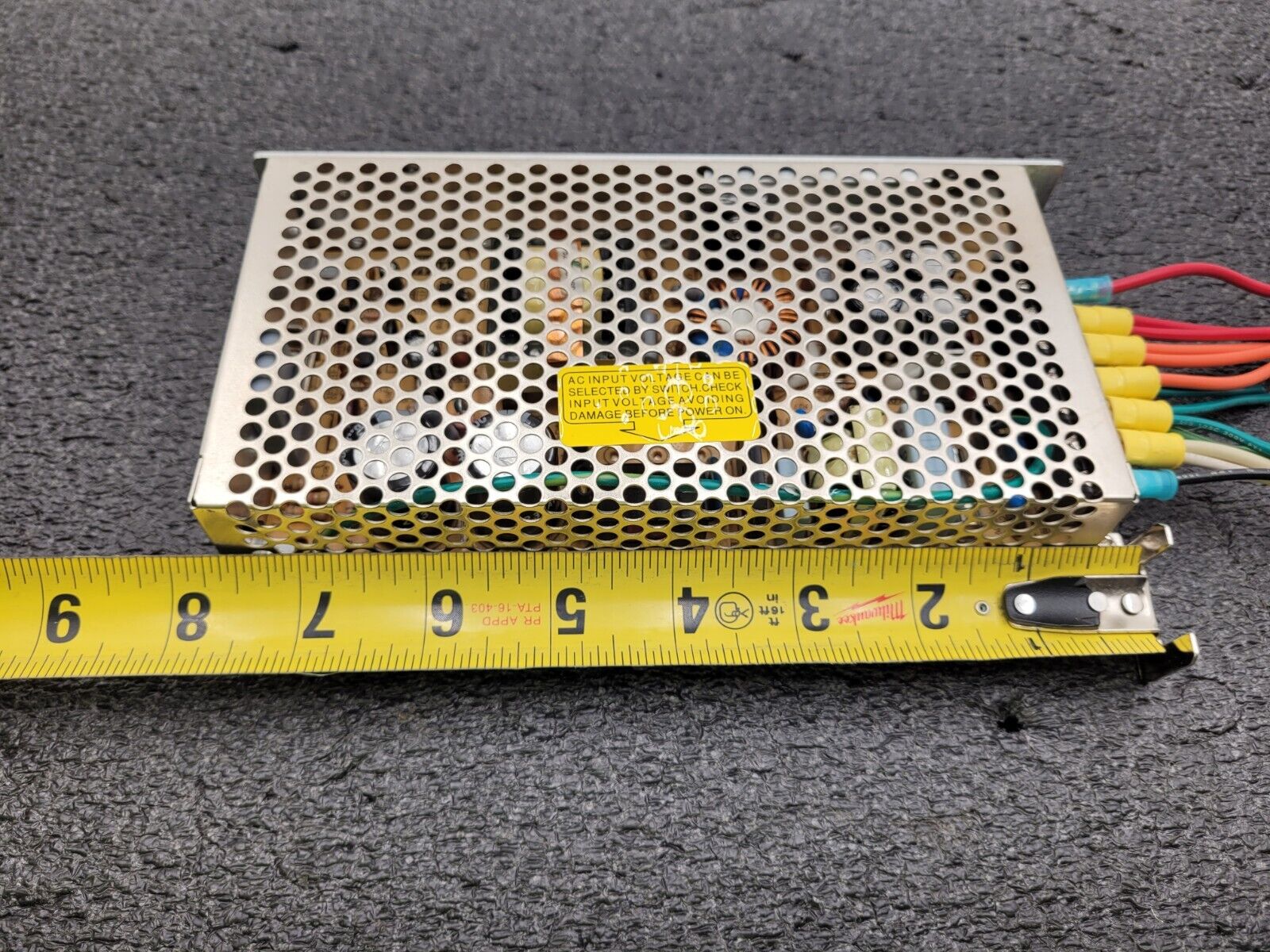 MEAN WELL S-100F-5 DC Switching Power Supply 100-240VAC Input 5VDC 20A Output