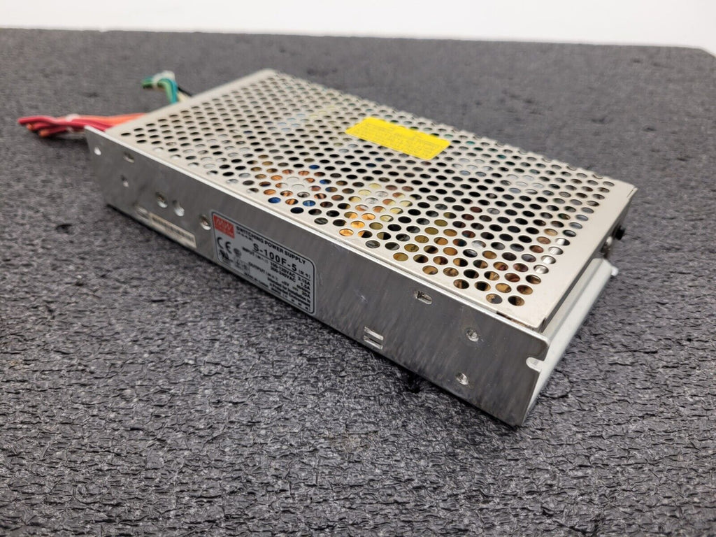 MEAN WELL S-100F-5 DC Switching Power Supply 100-240VAC Input 5VDC 20A Output