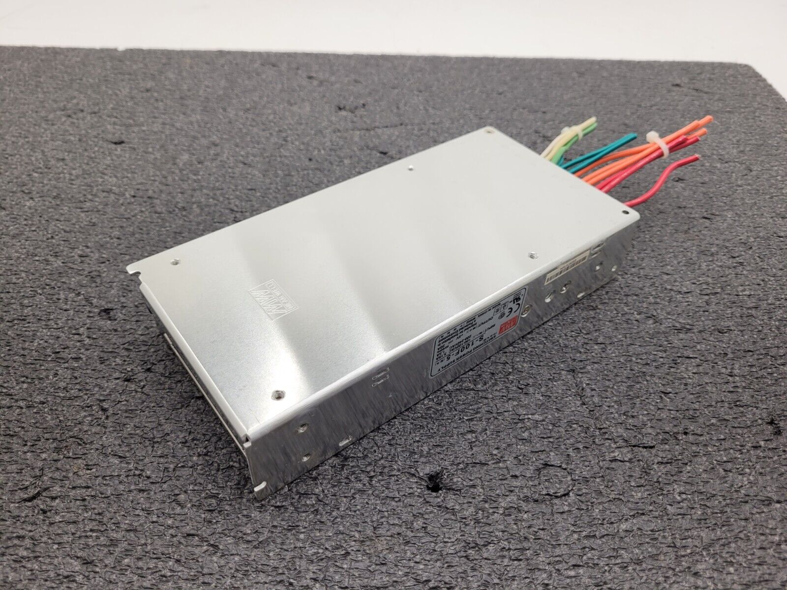 MEAN WELL S-100F-5 DC Switching Power Supply 100-240VAC Input 5VDC 20A Output
