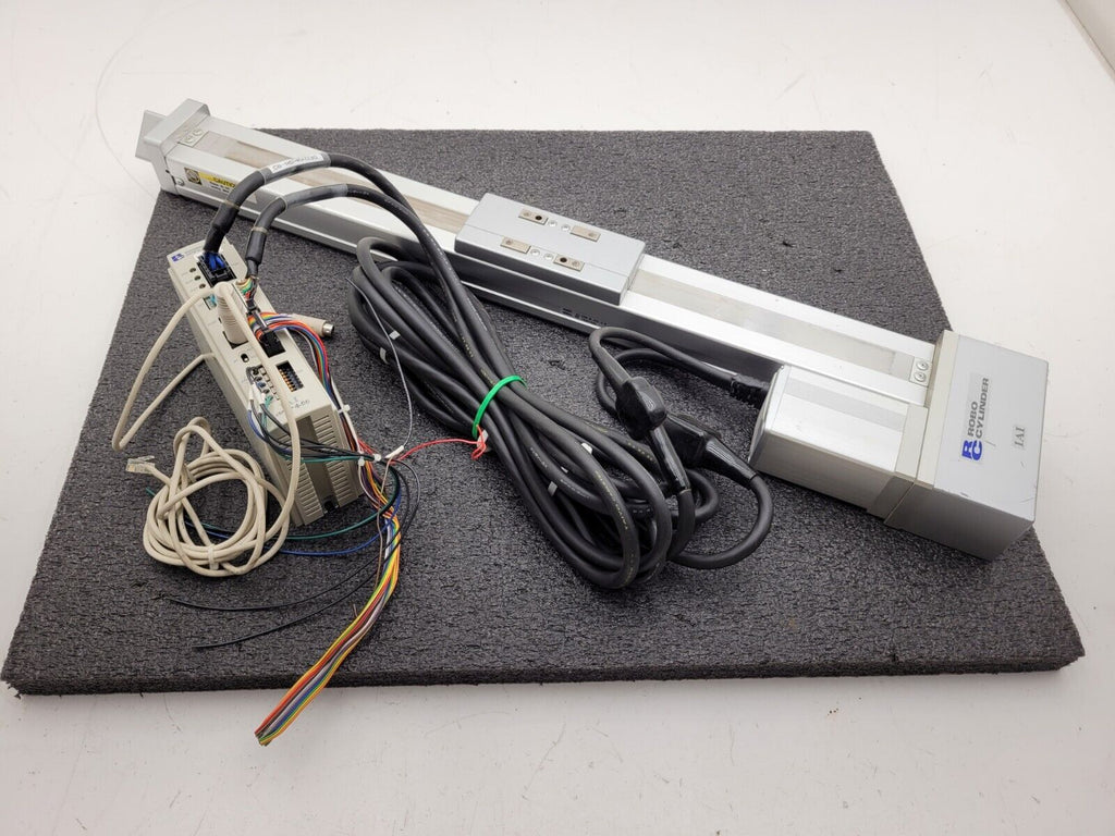 IAI Linear Actuator RC-SSR-M-400-S-B and Drive RCA-S-SSR 400mm Travel