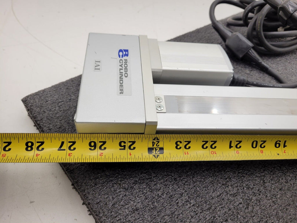 IAI Linear Actuator RC-SSR-M-400-S-B and Drive RCA-S-SSR 400mm Travel