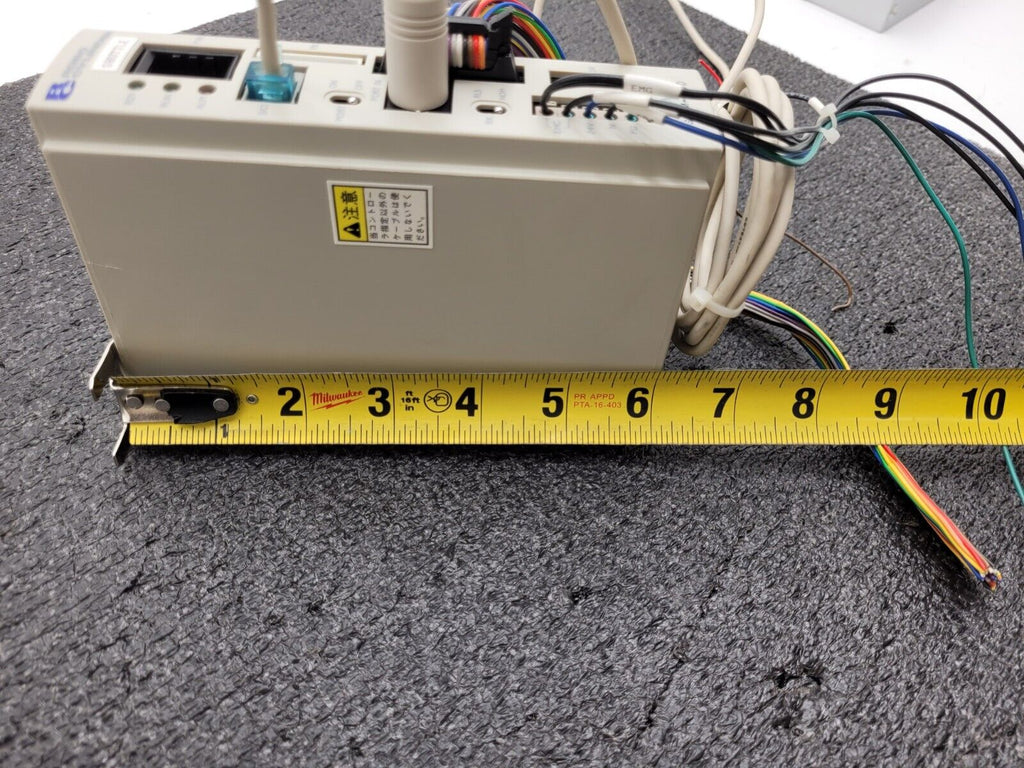 IAI Linear Actuator RC-SSR-M-400-S-B and Drive RCA-S-SSR 400mm Travel