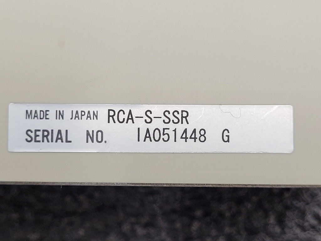 IAI Linear Actuator RC-SSR-M-400-S-B and Drive RCA-S-SSR 400mm Travel