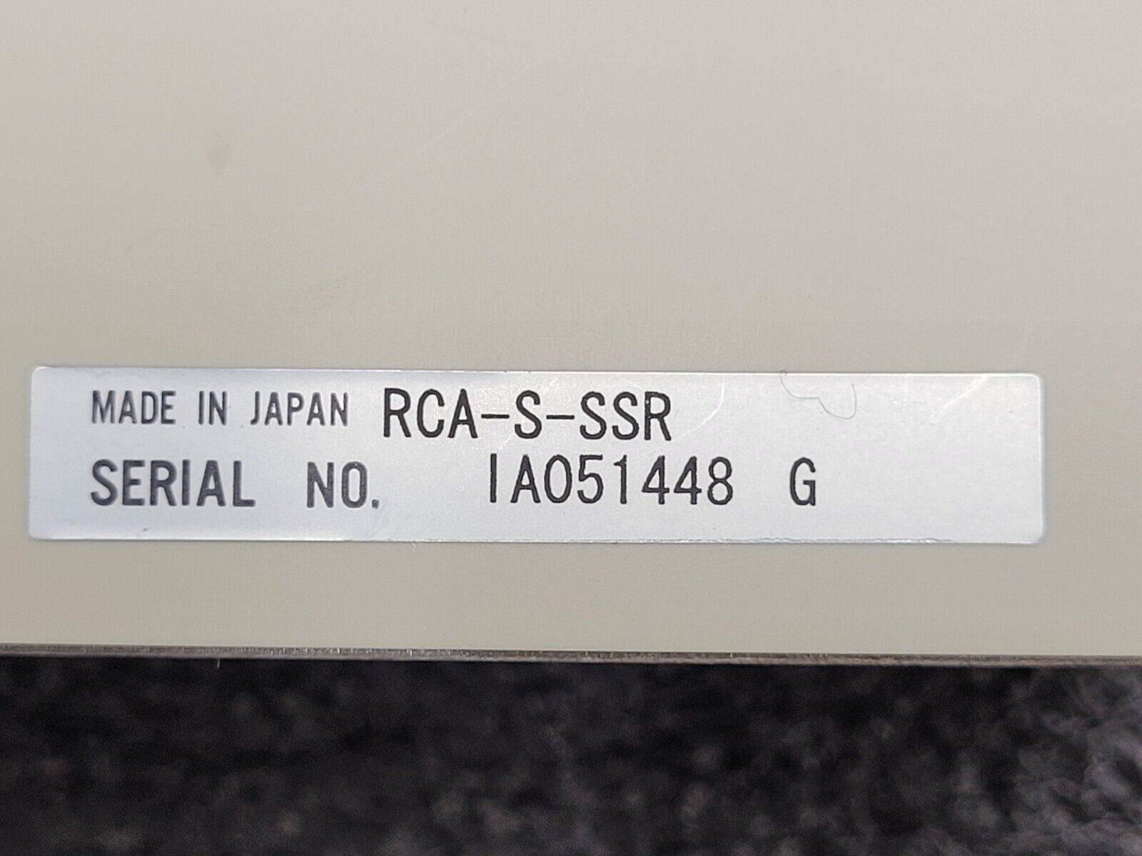 IAI Linear Actuator RC-SSR-M-400-S-B and Drive RCA-S-SSR 400mm Travel