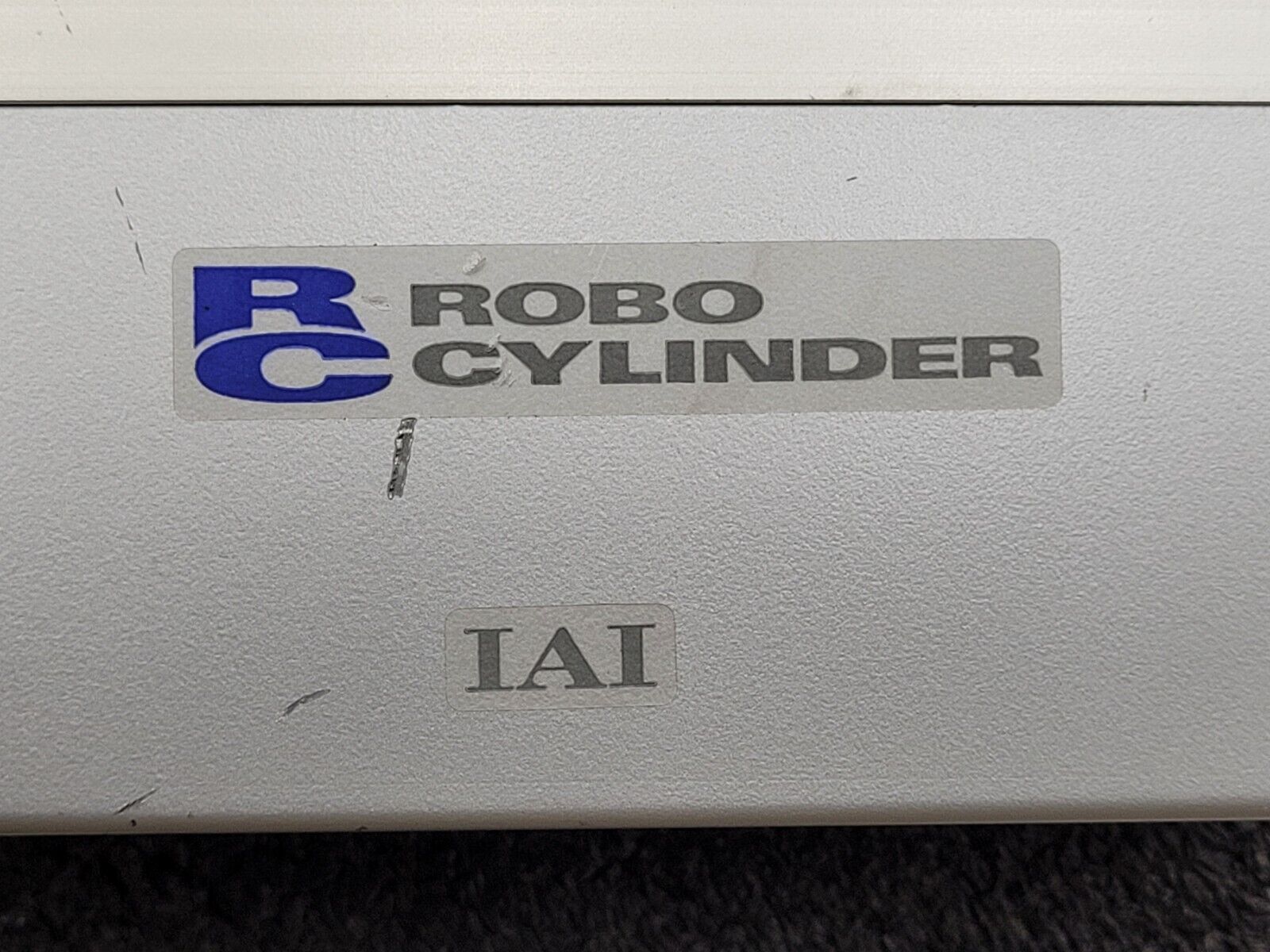 IAI Linear Actuator RC-SSR-M-400-S-B and Drive RCA-S-SSR 400mm Travel