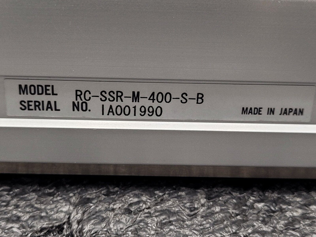 IAI Linear Actuator RC-SSR-M-400-S-B and Drive RCA-S-SSR 400mm Travel