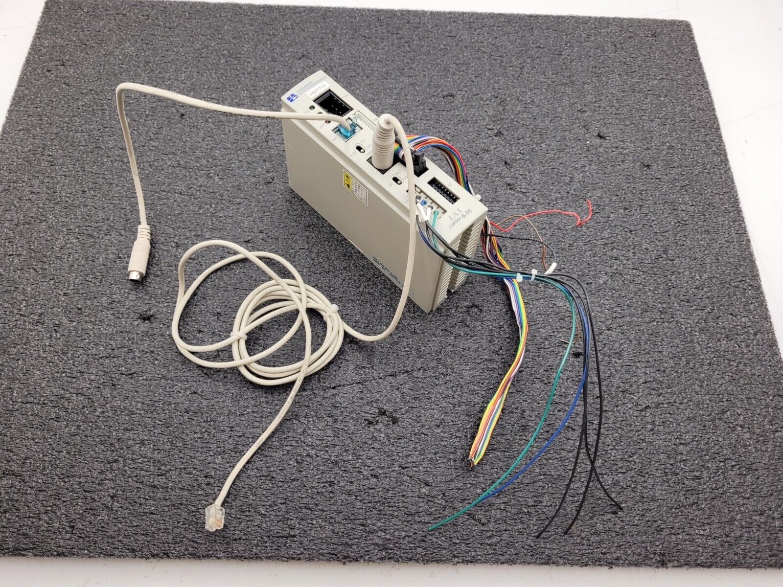 IAI Linear Actuator RC-SSR-M-400-S-B and Drive RCA-S-SSR 400mm Travel