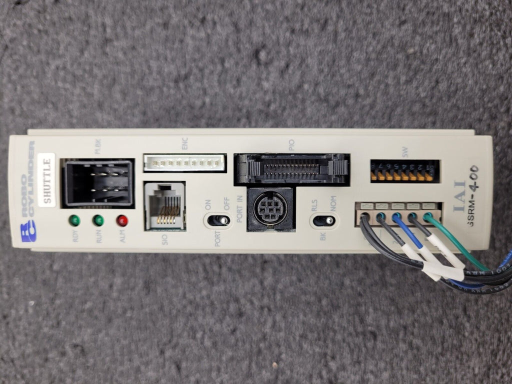 IAI Linear Actuator RC-SSR-M-400-S-B and Drive RCA-S-SSR 400mm Travel