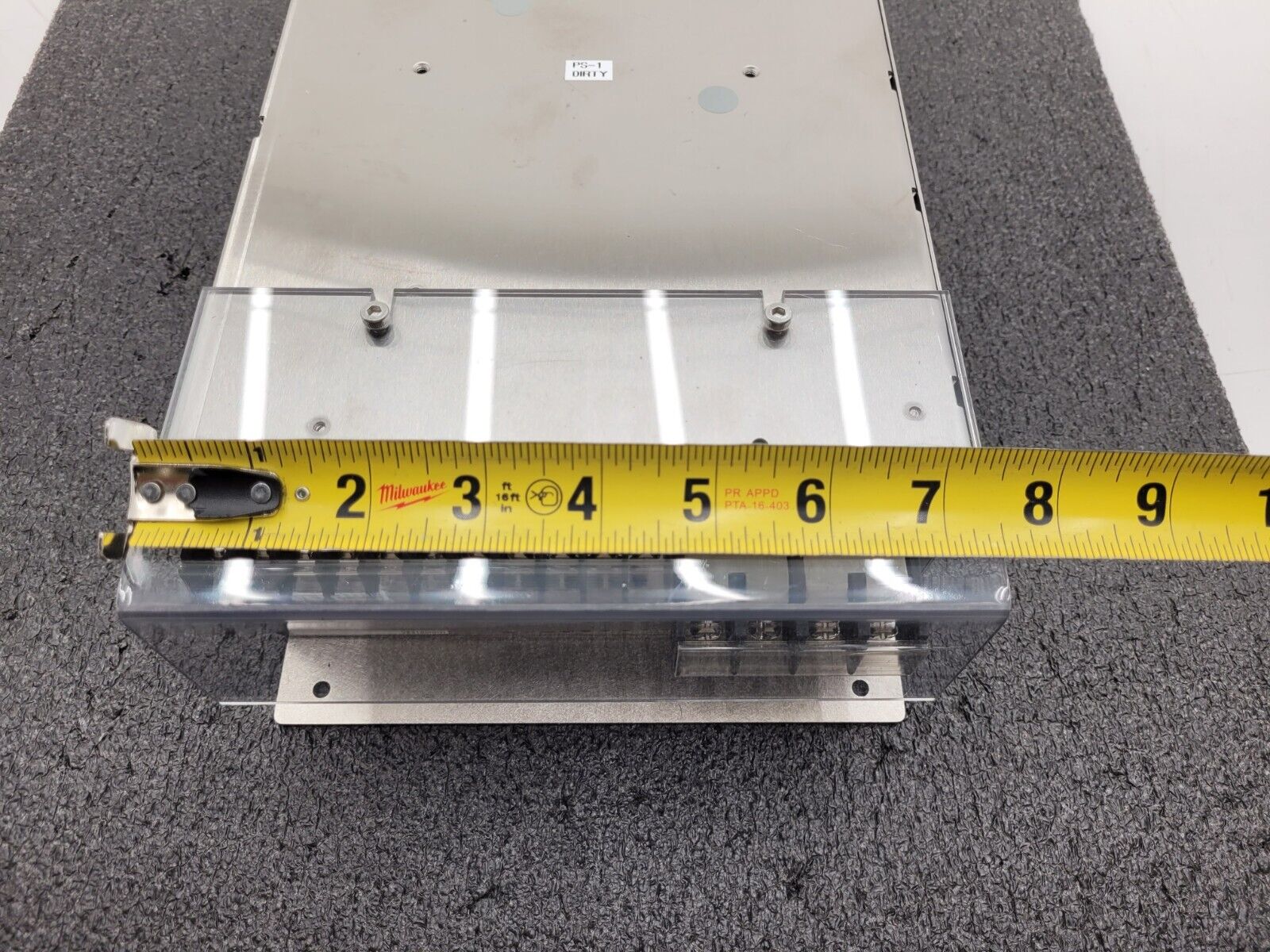 Cosel PAA600F-24 100-240VAC 8.2A Input 24VDC 27A 600W Output