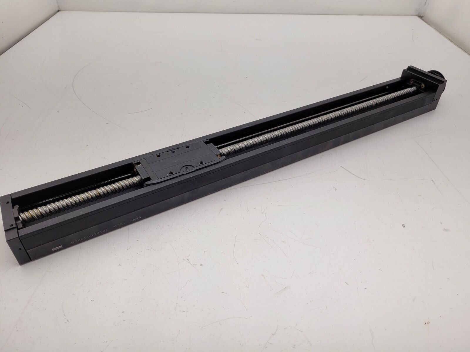 NSK MCH09060H10K Ball Screw Driven Linear Rail Slide Actuator 10mm Lead 600mm