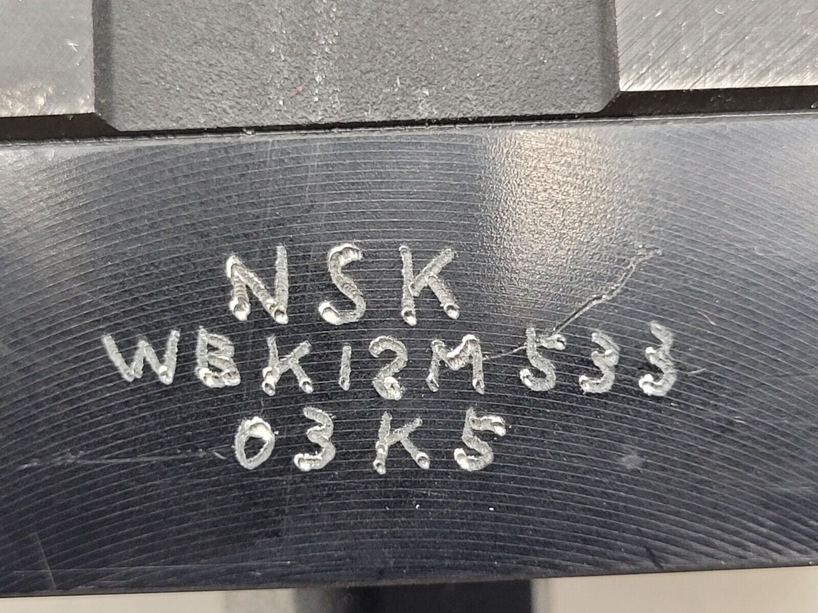 NSK MCH09060H10K Ball Screw Driven Linear Rail Slide Actuator 10mm Lead 600mm