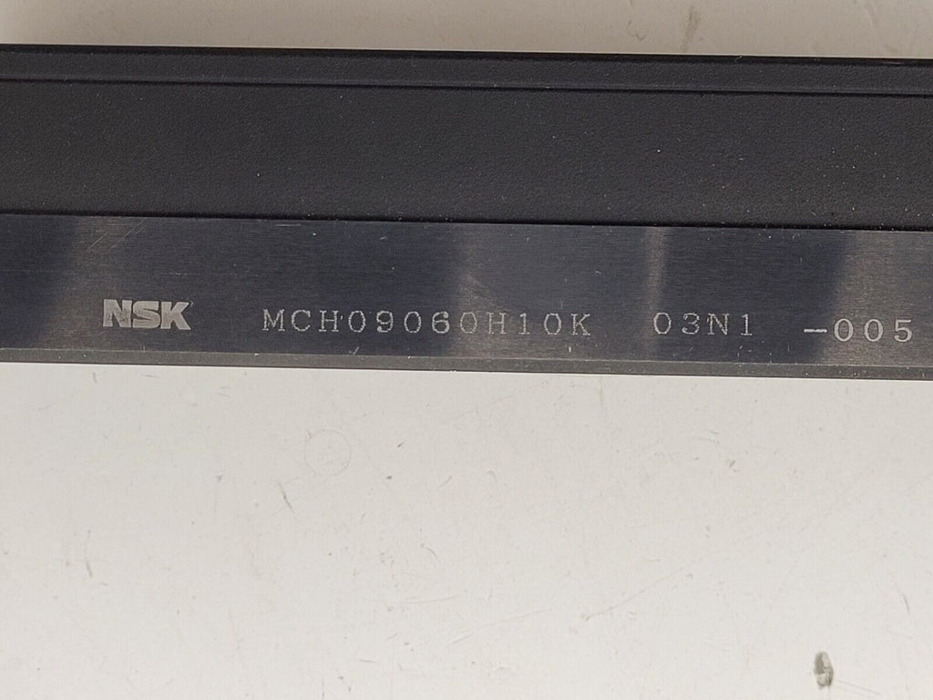 NSK MCH09060H10K Ball Screw Driven Linear Rail Slide Actuator 10mm Lead 600mm