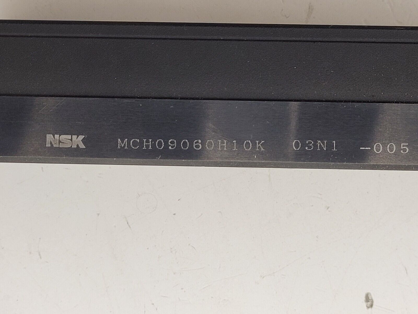 NSK MCH09060H10K Ball Screw Driven Linear Rail Slide Actuator 10mm Lead 600mm