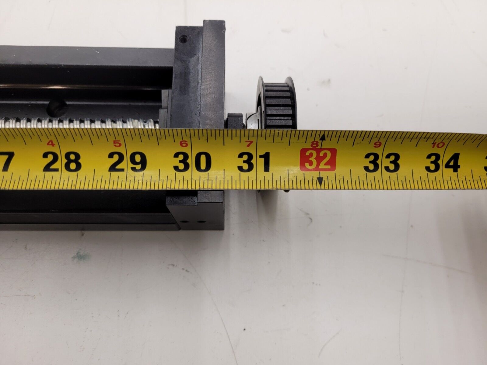 NSK MCH09060H10K Ball Screw Driven Linear Rail Slide Actuator 10mm Lead 600mm