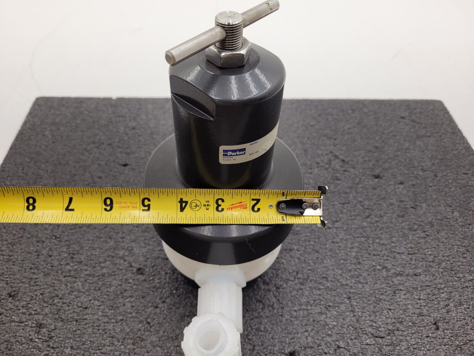 Parker High Purity Fluid Regulator PR-3-42116-2
