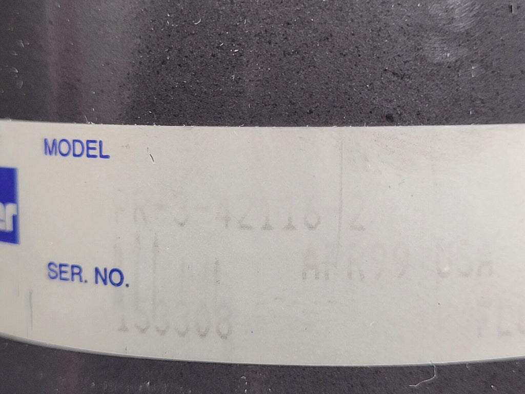 Parker High Purity Fluid Regulator PR-3-42116-2