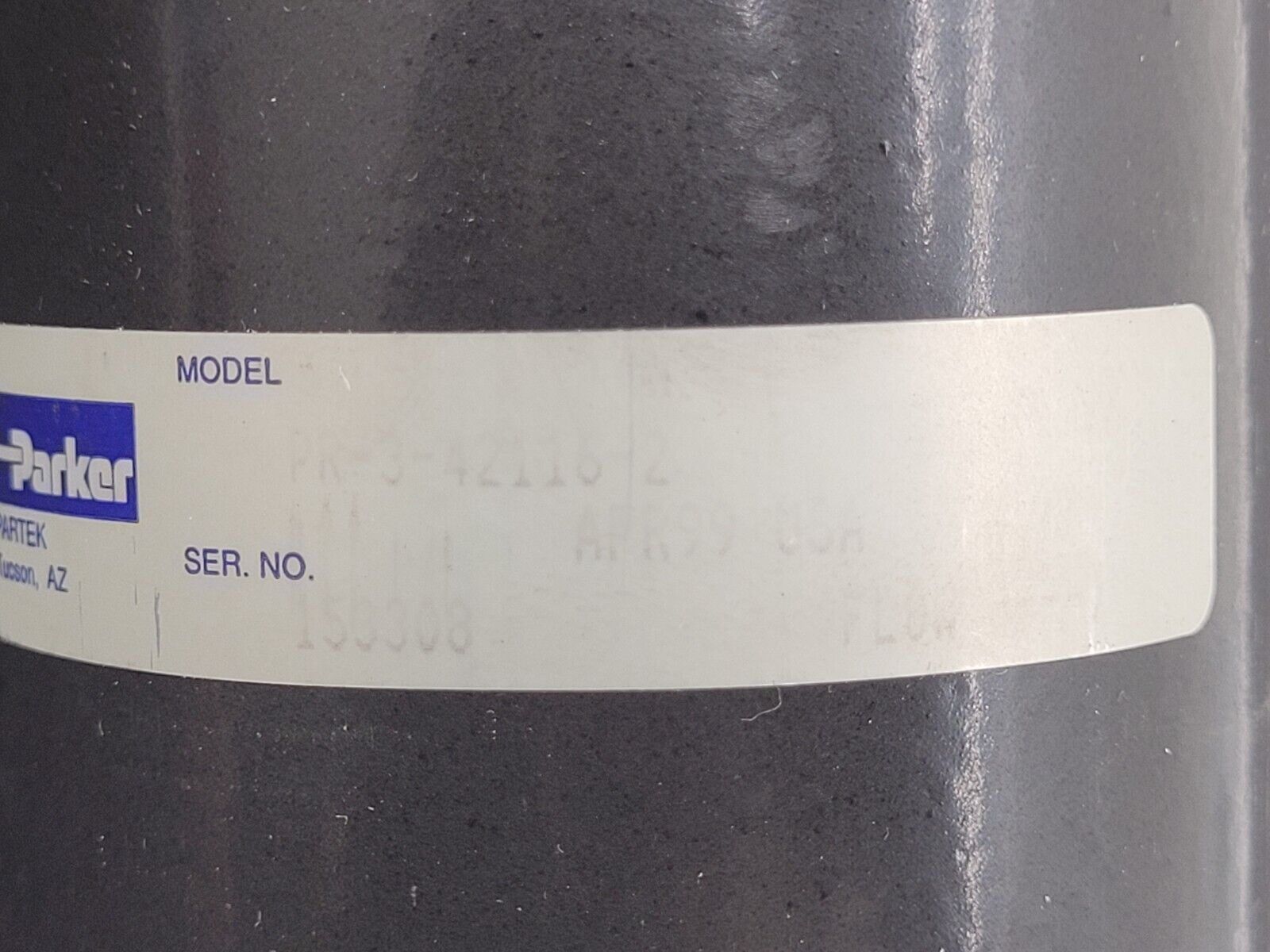 Parker High Purity Fluid Regulator PR-3-42116-2