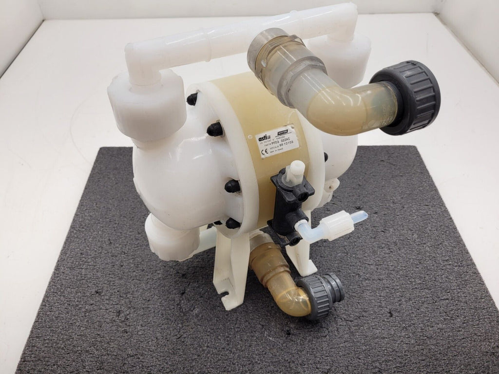 ASTI PFD3-322AI High Purity Controlled Flow Teflon Diaphragm Pump