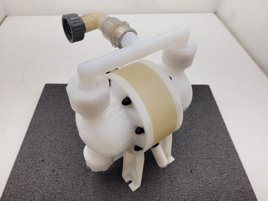 ASTI PFD3-322AI High Purity Controlled Flow Teflon Diaphragm Pump