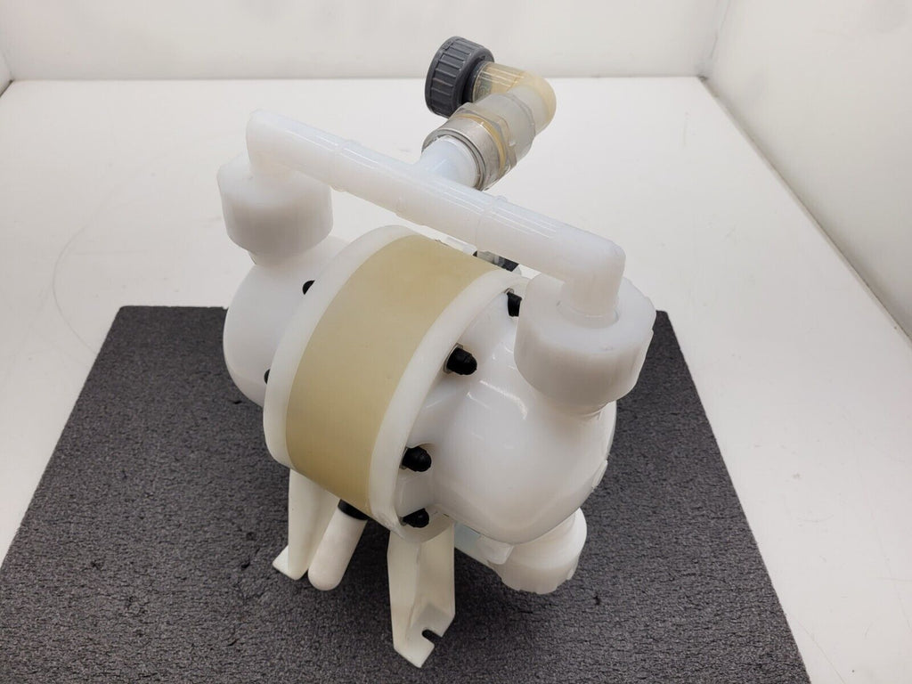 ASTI PFD3-322AI High Purity Controlled Flow Teflon Diaphragm Pump