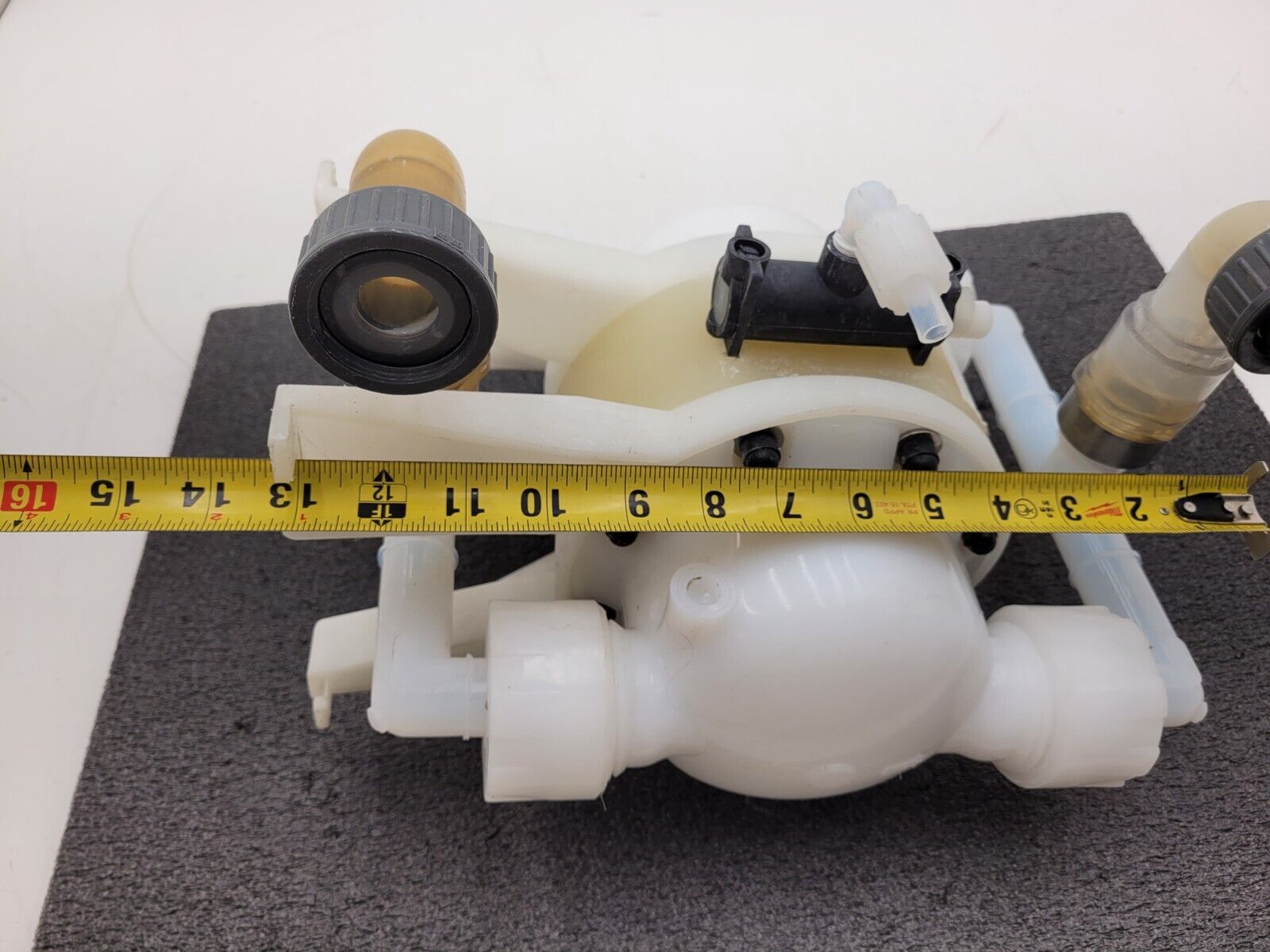 ASTI PFD3-322AI High Purity Controlled Flow Teflon Diaphragm Pump