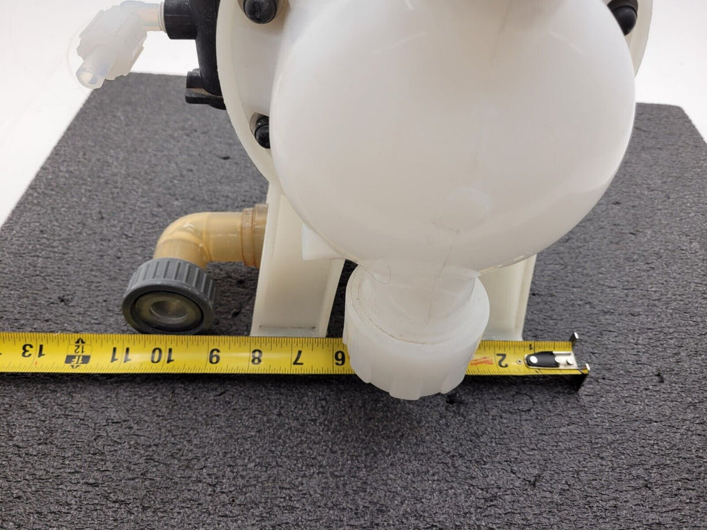 ASTI PFD3-322AI High Purity Controlled Flow Teflon Diaphragm Pump