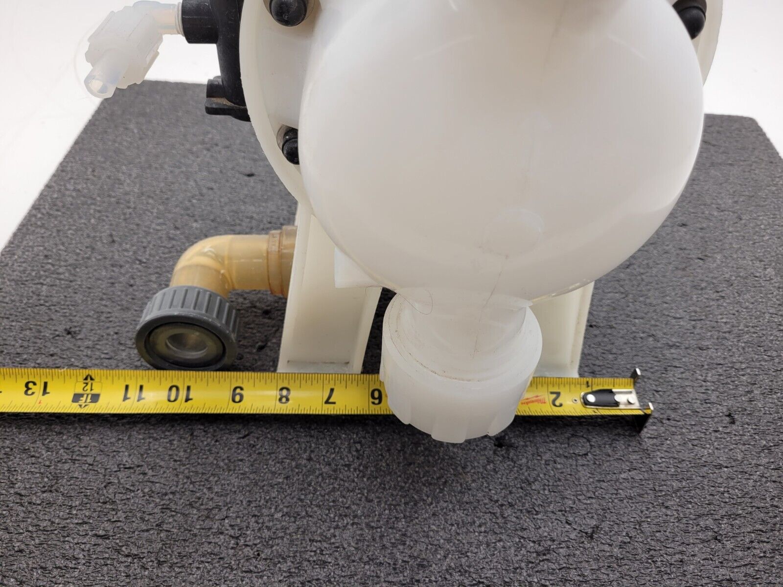 ASTI PFD3-322AI High Purity Controlled Flow Teflon Diaphragm Pump