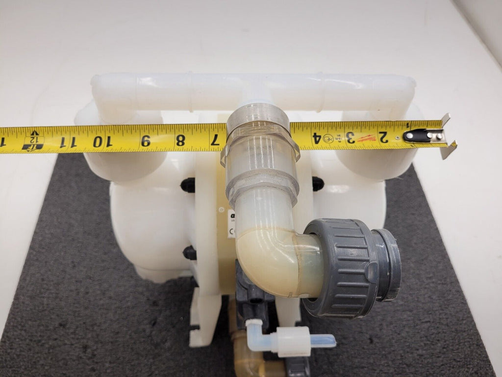 ASTI PFD3-322AI High Purity Controlled Flow Teflon Diaphragm Pump