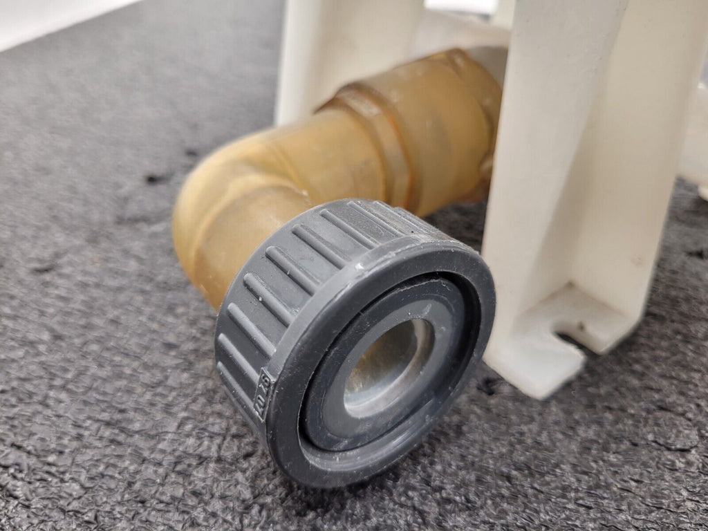 ASTI PFD3-322AI High Purity Controlled Flow Teflon Diaphragm Pump