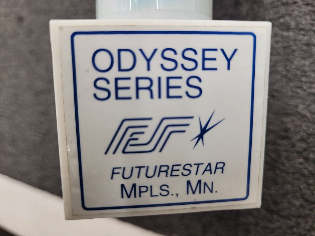 3x FutureStar 218-005, 220-010 Odyssey Series High Purity Fluid Flow Meter 1/4"