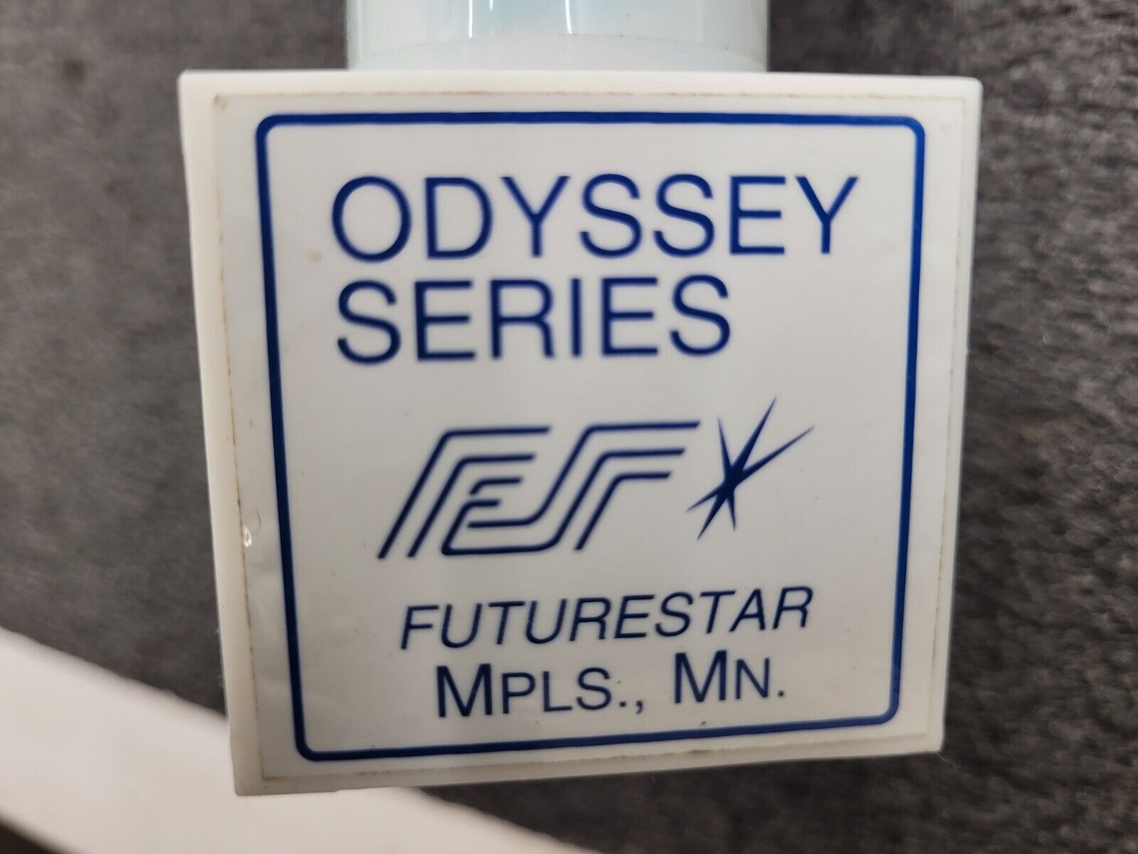 3x FutureStar 218-005, 220-010 Odyssey Series High Purity Fluid Flow Meter 1/4"