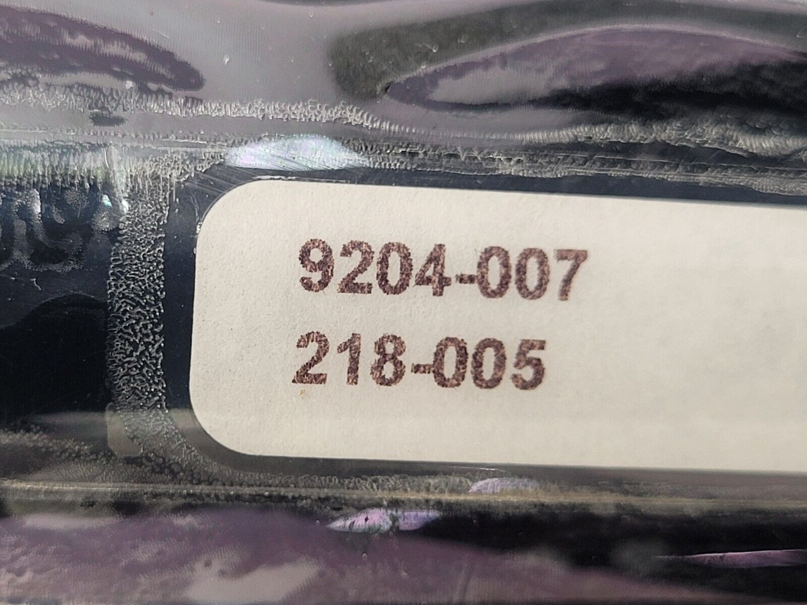3x FutureStar 218-005, 220-010 Odyssey Series High Purity Fluid Flow Meter 1/4"