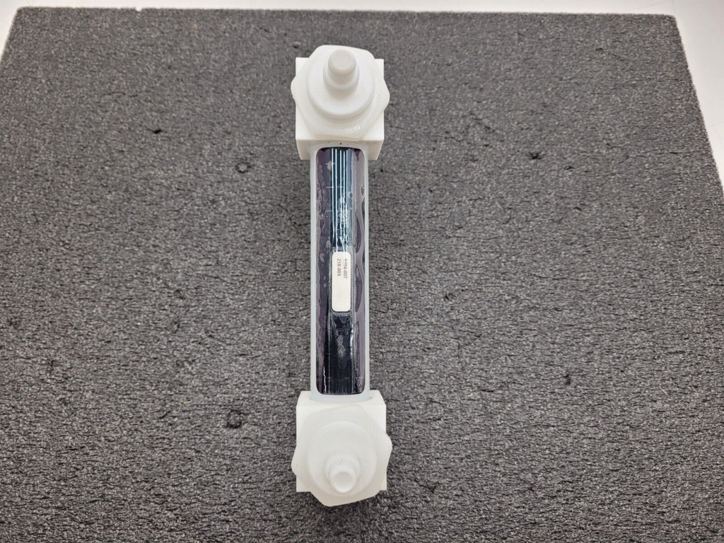 3x FutureStar 218-005, 220-010 Odyssey Series High Purity Fluid Flow Meter 1/4"