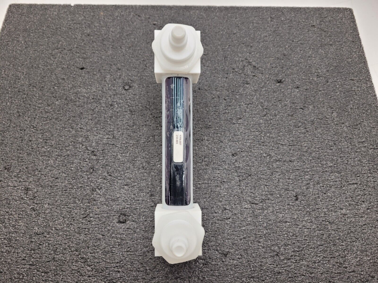 3x FutureStar 218-005, 220-010 Odyssey Series High Purity Fluid Flow Meter 1/4"